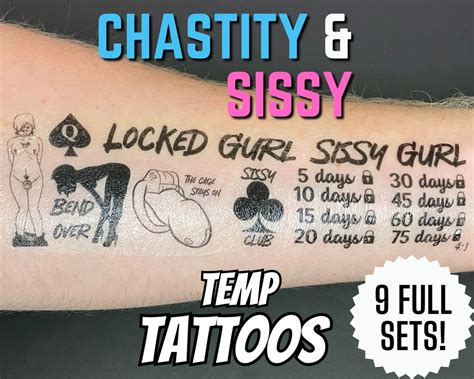 chastity tattoo